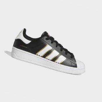 Zapatillas Adidas Superstar OT Tech Mujer Chile Negras - HIPNEB063