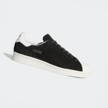 Zapatillas Adidas Superstar Pure Mujer Chile Negras - HWBAEK978