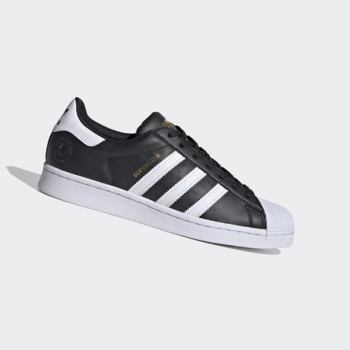 Zapatillas Adidas Superstar Vegan Mujer Chile Negras - FXKYVW157