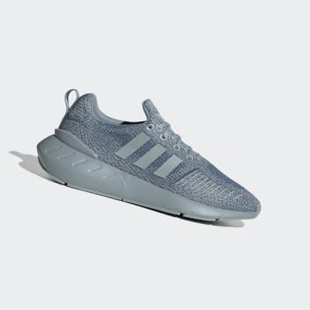 Zapatillas Adidas Swift Run 22 Mujer Chile Gris - BANOXD621