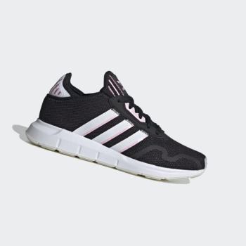 Zapatillas Adidas Swift Run X Mujer Chile Negras - VRKTIU670