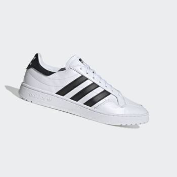 Zapatillas Adidas Team Court Mujer Chile Blancas - LUZAYM048