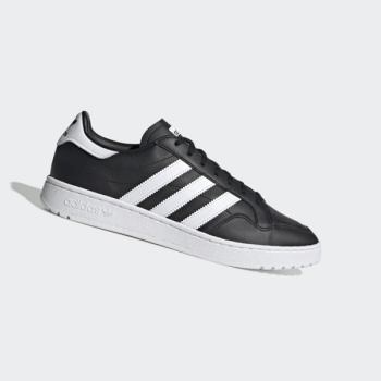 Zapatillas Adidas Team Court Mujer Chile Negras - FUJBES198