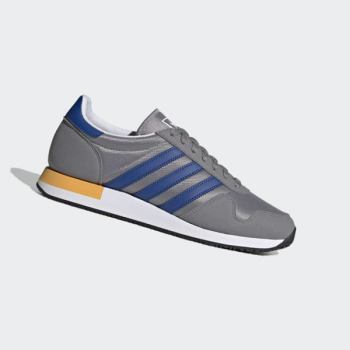 Zapatillas Adidas USA 84 Mujer Chile Gris - EJPGDV580