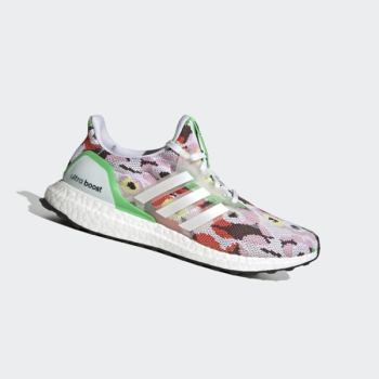 Zapatillas Adidas Ultraboost 4 DNA Mujer Chile Blancas - SMFHYG140