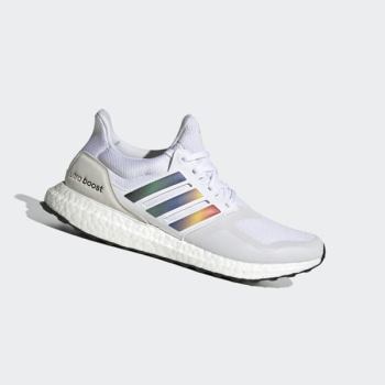 Zapatillas Adidas Ultraboost DNA Mujer Chile Blancas - ADUGYS324