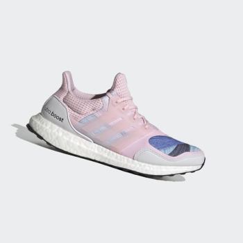 Zapatillas Adidas Ultraboost S&L DNA Mujer Chile Rosas - QNVZER579