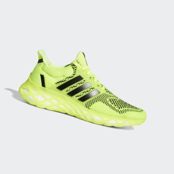 Zapatillas Adidas Ultraboost Web DNA Mujer Chile Amarillo - ARKLTG680