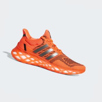 Zapatillas Adidas Ultraboost Web DNA Mujer Chile Naranjas - BYIZPV928