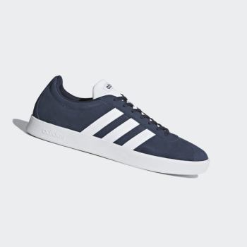 Zapatillas Adidas VL Court 2.0 Hombre Chile Azules - KMAHQX195