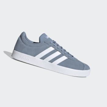 Zapatillas Adidas VL Court 2.0 Mujer Chile Azules - PAYGDW743