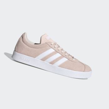 Zapatillas Adidas VL Court 2.0 Mujer Chile Rosas - GFLKOA235