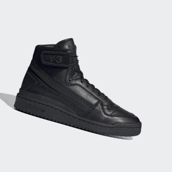 Zapatillas Adidas Y-3 Forum Hi OG Hombre Chile Negras - LAHJEZ892