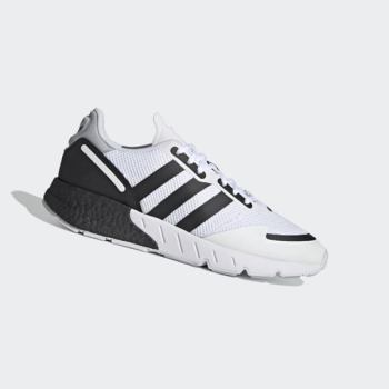 Zapatillas Adidas ZX 1K Boost Hombre Chile Blancas - XDNGQR597