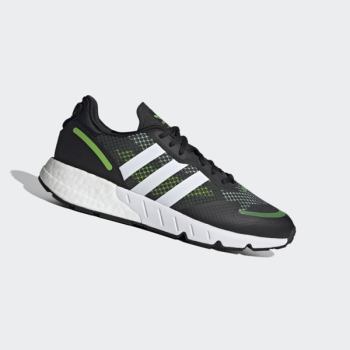 Zapatillas Adidas ZX 1K Boost Mujer Chile Negras - VAZCBH861