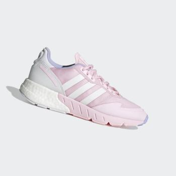 Zapatillas Adidas ZX 1K Boost Mujer Chile Rosas - AZENIY952