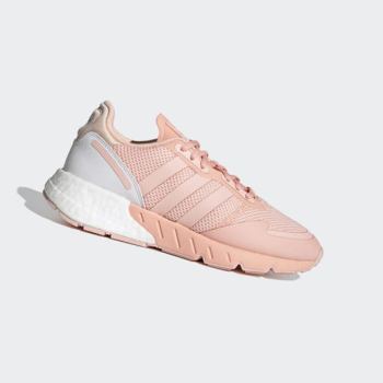 Zapatillas Adidas ZX 1K Boost Mujer Chile Rosas - TNGAHY759