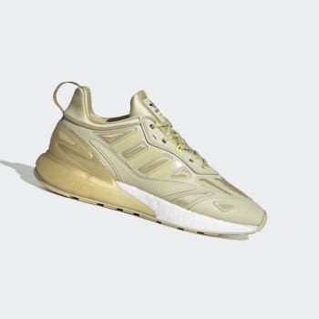 Zapatillas Adidas ZX 2K BOOST 2.0 Mujer Chile Beige - DVCXKE274