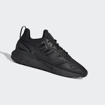 Zapatillas Adidas ZX 2K BOOST 2.0 Mujer Chile Negras - MDEFCV549