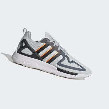 Zapatillas Adidas ZX 2K Flux Mujer Chile Gris - CIFJDB096