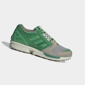 Zapatillas Adidas ZX 8000 Fresh Mint Tea Mujer Chile Gris - QOCYGM672