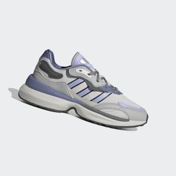 Zapatillas Adidas Zentic Mujer Chile Gris - MGDWUJ634