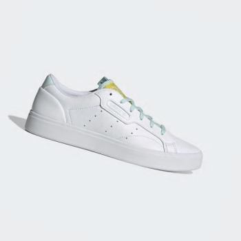 Zapatillas Adidas adidas Sleek Mujer Chile Blancas - IERWVH786