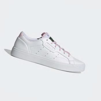 Zapatillas Adidas adidas Sleek Mujer Chile Blancas - RVJYLW857