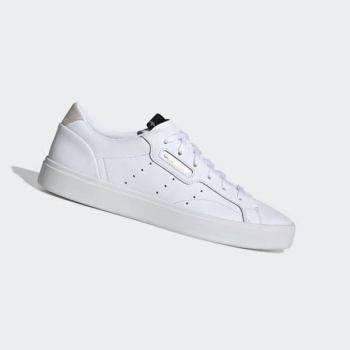 Zapatillas Adidas adidas Sleek Mujer Chile Blancas - TNHEAZ790