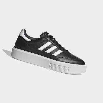 Zapatillas Adidas adidas Sleek Super 72 Mujer Chile Negras - HZFSWG261