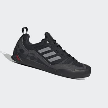 Zapatillas Aproximacion Adidas Terrex Swift Solo Mujer Chile Negras - DMOAIU518