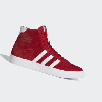 Zapatillas Baloncesto Adidas Basket Profi Hombre Chile Rojas - BUHMER942