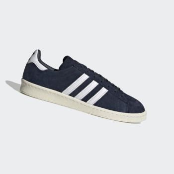 Zapatillas Baloncesto Adidas Campus 80s Mujer Chile Azules - QLIZOG258