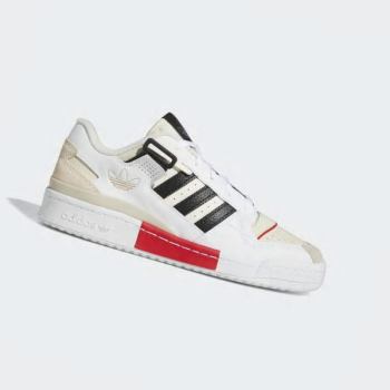 Zapatillas Baloncesto Adidas Forum Exhibit Low Hombre Chile Blancas - BHFXYQ514