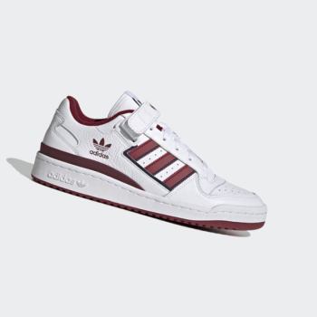 Zapatillas Baloncesto Adidas Forum Low Hombre Chile Blancas - PJYQNV258