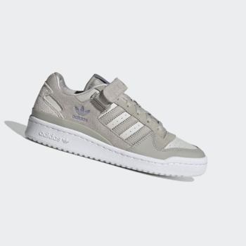 Zapatillas Baloncesto Adidas Forum Low Mujer Chile Gris - QESRKM276