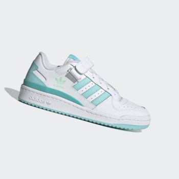 Zapatillas Baloncesto Adidas Forum Low Mujer Chile Blancas - TVFIPB731