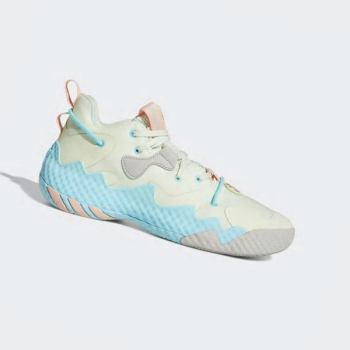 Zapatillas Baloncesto Adidas Harden Vol. 6 Mujer Chile Verde - DOKCQY642