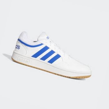 Zapatillas Baloncesto Adidas Hoops 3.0 Low Classic Vintage Hombre Chile Blancas - CWQMFT079