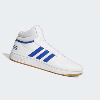 Zapatillas Baloncesto Adidas Hoops 3.0 Mid Classic Vintage Hombre Chile Blancas - LGVXFI608