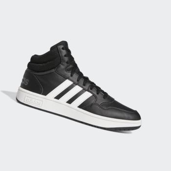 Zapatillas Baloncesto Adidas Hoops 3.0 Mid Classic Vintage Hombre Chile Negras - MXGHFL386