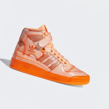 Zapatillas Baloncesto Adidas Jeremy Scott Forum Dipped Mujer Chile Naranjas - IGFJMU530