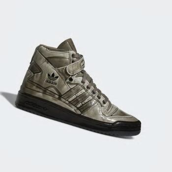 Zapatillas Baloncesto Adidas Jeremy Scott Forum Dipped Hombre Chile Gris - YHAFIO762