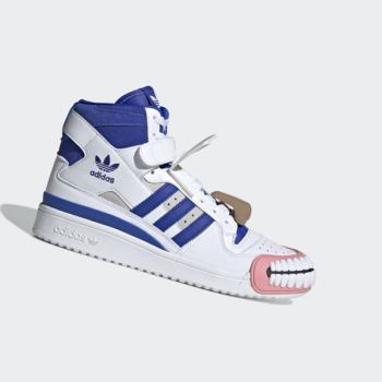 Zapatillas Baloncesto Adidas Kerwin Frost Forum Hi Humanchives Mujer Chile Blancas - SPZOCF106