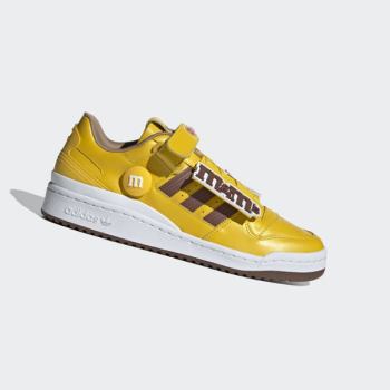 Zapatillas Baloncesto Adidas M&M’S x adidas Forum Low 84 Hombre Chile Amarillo - YTNZBF162