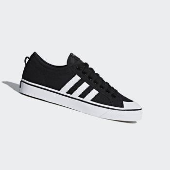 Zapatillas Baloncesto Adidas Nizza Mujer Chile Negras - QNELFM918