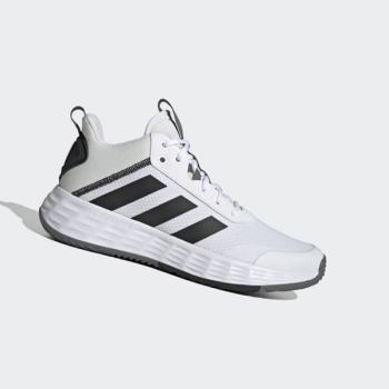 Zapatillas Baloncesto Adidas Ownthegame Mujer Chile Blancas - MYUSJP650