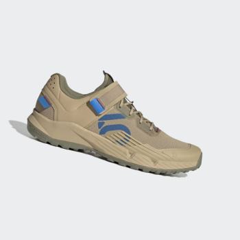 Zapatillas Ciclismo Adidas 5.10 Trailcross Pro Clip-In Hombre Chile Beige - EBRCUM642