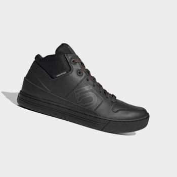 Zapatillas Ciclismo Adidas Five Ten Freerider EPS Mid Mountain Hombre Chile Negras - CDHLYF678