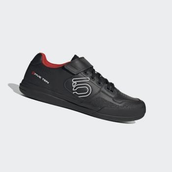 Zapatillas Ciclismo Adidas Five Ten Hellcat Mountain Hombre Chile Negras - BKETAZ913